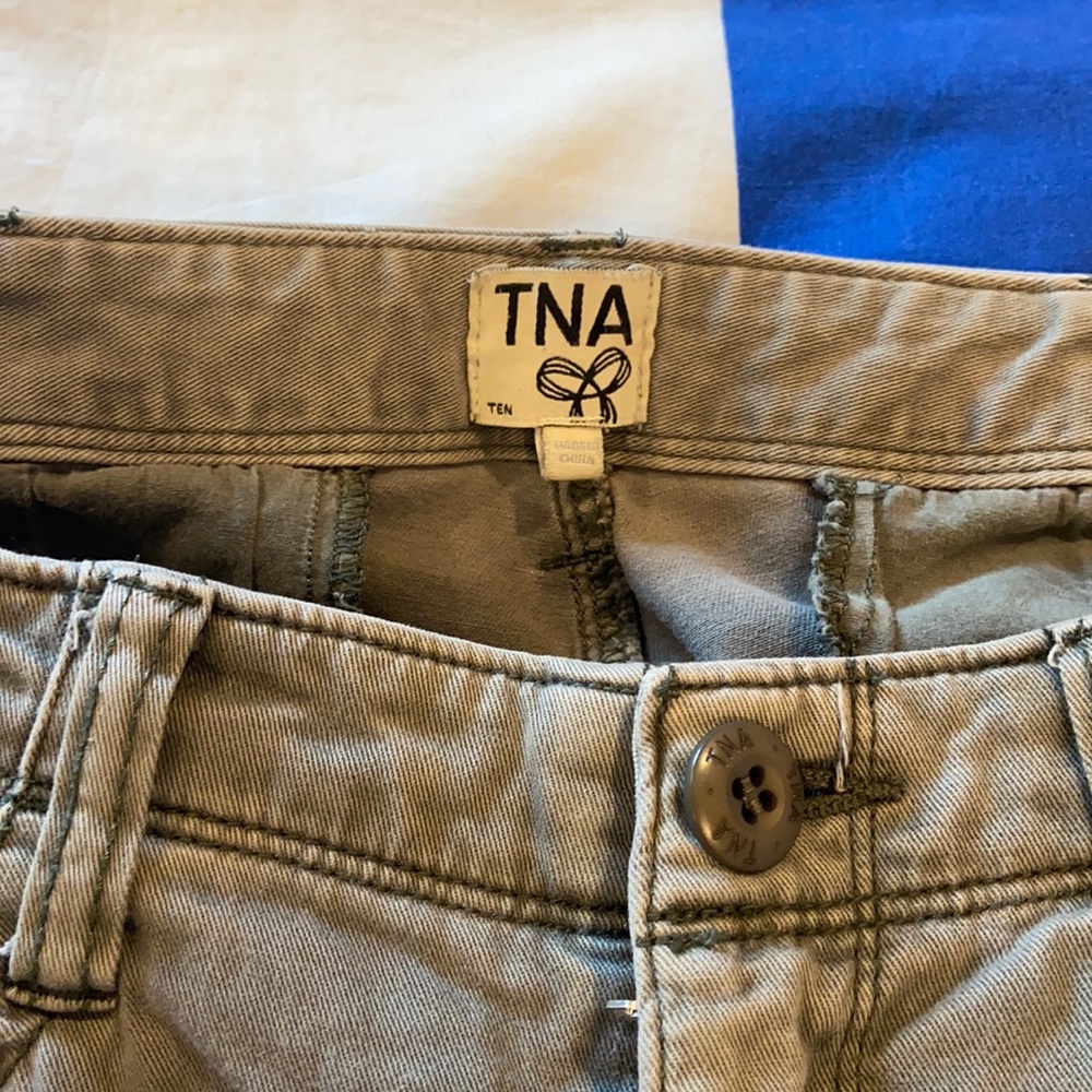 TNA ankle cargo pants
